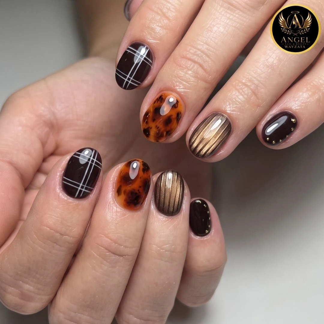 haloween nail ideas